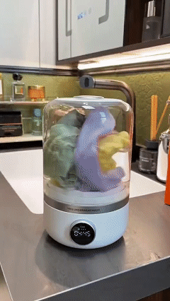 Mini Wash - Batteridriven minitvätt för underkläder